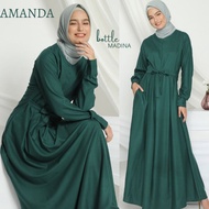 AMANDA MADINA DRESS