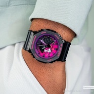 GM-2100C DJ willie GM-2100C-5A Sports Watch Metal shell resin watch strap p675