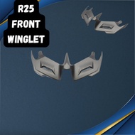 Yamaha R25 V1 Winglet (Quality Flexible Material) Sporty Looks