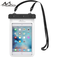 MoKo Universal Waterproof Case, Dry Bag Pouch for iPad Mini 6/5/4/3/2, Samsung Tab 5/4/3, Galaxy Note 8, Tab S2/Tab E/Tab A 8.0, LG G Pad III 8.0 &amp; More Up to 8.3"