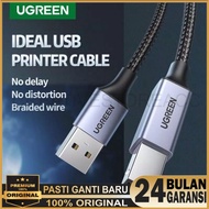 Ugreen USB 2.0 Male to USB Type B Male Scanner Printer Cable - Ugreen 10351 USB 2.0 Scanner Cable