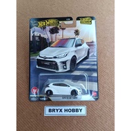 Hot Wheels 2025 Walmart Exclusives Boulevard Toyota GR Yaris White #146 JHW19-4B10
