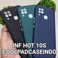 Soft Case Infinix Hot 10S Macaron Baby Skin Warna Camera Protection