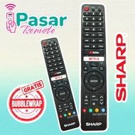 REMOTE TV SHARP SMART ANDROID