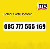 Nomor Cantik Indosat 169 169 HOKI 777 555 169