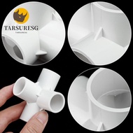 TARSURESG Pipe Connector Garden Irrigation 20mm 25mm 32mm 50mm Stereoscopic Connector