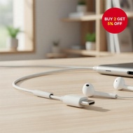 Type C to 3.5mm Earphone Adapter with Mic for iPhone 15 16 17