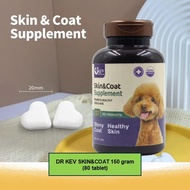 DR KEV SKIN AND COAT VITAMIN / DOG SKIN AND FUR VITAMIN / ANIMAL VITAMIN / DOG VITAMIN / FUR VITAMIN