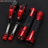 CBR300R CB300F FA 2014-2018 Motorcycle Extendable Adjustable Brake Clutch Levers Handlebar grip For 