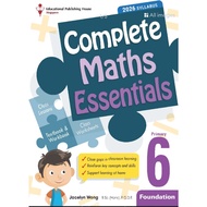 P6 Foundation Math Assessment Book for PSLE 2026