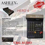 Mixer Ashley Hero-4, Mixer 4 Channel