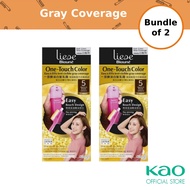 [Bundle of 2] Liese Blaune One Touch Color Medium Brown