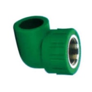 Keni Drat In PPR 2 inch Female Elbow 63mm KDD 63 mm PPR Female Thread Elbow 2 inch