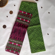 Syal scraf Leher Motif Ulos Batak & Karo