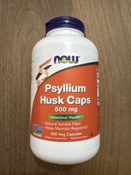 NOW Foods 洋車前子殼膠囊 500mg