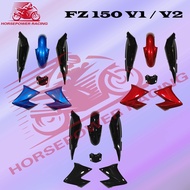 FZ 150 V1 / V2 COVER SET FULL SET YAMAHA FZ150