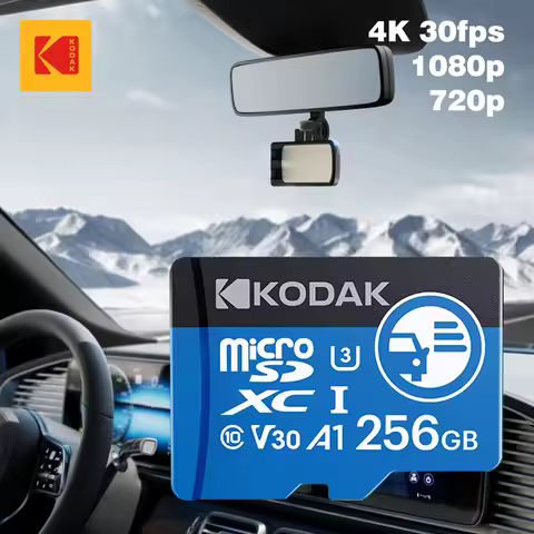 Kodak Dash cam Microsd card High Endurance Memory Card Video Micro sd Card Compatible with Security 