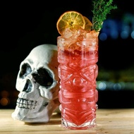 Glass cup capacity 430ml, high heat resistant glass code GM-1.