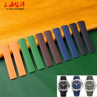 Compatible with Baida.Emerald Aquanaut Series5167/5168/5164Male Rubber Watch Strap Accessories21m