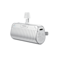 VEGER P5 PRO PowerBank 5000mAh ชาร์จไร้สาย พาวเวอร์แบงค์ไซส์มินิ พอร์ต Type-C/L รับประกันสินค้า 1 ปี