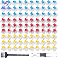 90PCS Keyboard Clickers Set Mechanical Keyboard Switches Keyboard Switch for DIY Builds