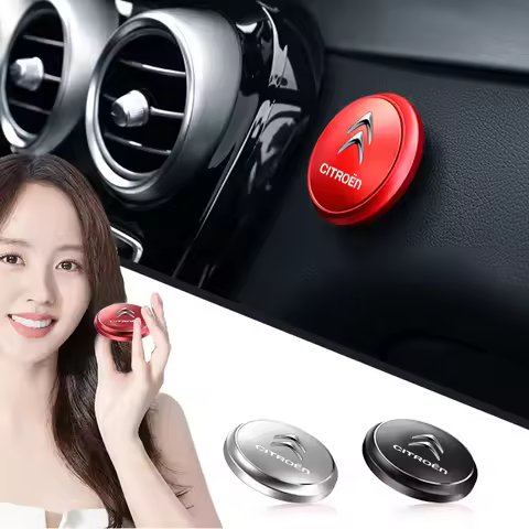 Car interior Air Freshener Air Purifier Perfume Car Accessories For Citroen C1 C2 C3 C4 C5 C6 C8 C4L