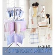 3 LAYER FOLDING DRYING RACK (DT007)