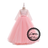 Comel Ball Gown Tulle Flower Girl Dress