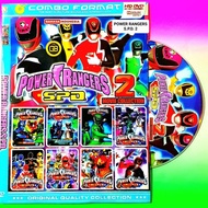 The Newest POWER RANGERS DVD Cassette In Indonesian