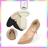 TDLV 1 PAIR Foot High Heel Forefoot Fore Insole Shoes Heel Feet Care Pad Cushion Soft Sponge Sticker