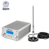 High Quality Wireless 15W PLL FM Transmitter Mini Radio Stereo Station Bluetooth Lossless Music Broa