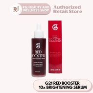 G21 Red Booster Serum 10x Brightening Nano Whitening Serum Mix in Lotion Bleaching Cream Skin Care
