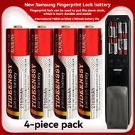 SG BEXEL Samsung fingerprint lock original dry battery password lock smart lock universal 5th alkaline battery nationwid