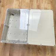 Waterproof ABS plastic box 380x260x120mm, Circuit box, Inverter box, Multi-function control box