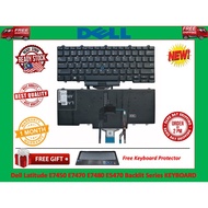 Dell Latitude 5480 5488 7480 7490 0D19TR NSK-L0BC 01 PK1313D1B00 Backlight Series Laptop Keyboard