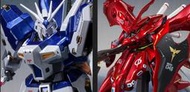 限永和面交 台PB Metal robot魂 Hi-ν鋼彈 & Robot魂 夜鶯 金屬塗裝版 無貼單 合售
