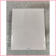 ⊕ ❁ ◆ 1 Ream Mica intermediate Pad Paper Long Pad 10 pads 80 leaves