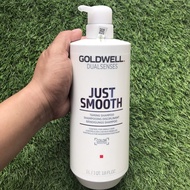 Smooth GOLDWELL Shampoo SMOOTH Shampoo SMOOTH JUST SMOOTH 1000ML