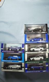 inno64 skyline r33 nismo ,r34 mines  1/64