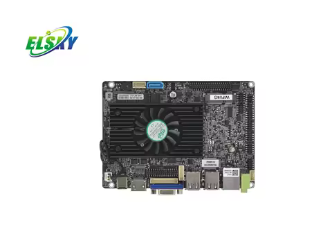3.5 Inch Fanless Mini PC Motherboard 7th Gen Kabylake I5-7200U Core I5-7200U DDR4 8GB Dual LAN 6 COM