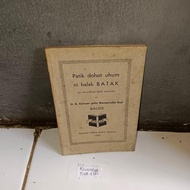 PATIK DOHOT UHUM NI HALAK BATAK