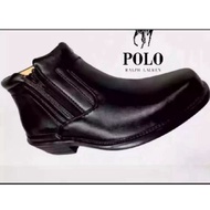 Polo Leather Shoe, Pure Leather Shoe, Tapak Jahit/Tahan, Kasut Kulit Timberland, Timberland Leather Shoe