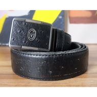 Gianni Valentino Belt Black Length 41.5 Inches