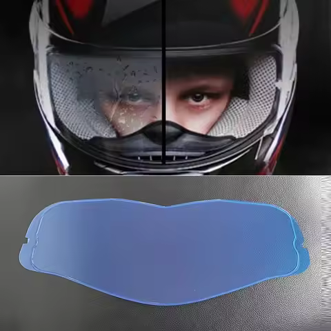 Helmet Anti Fog Film for LS2 FF805 Visor Anti Fog Film Sticker Motorcycle Helmets Accessories