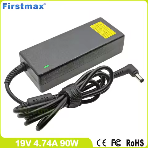 19V 4.74A 90W Power supply for Intel NUC10i3FNHN NUC10i5FNH NUC8i7BEH NUC8i7BEHGA Mini PC Adapter Hu