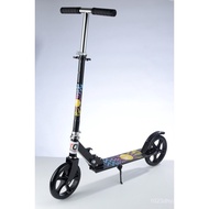 Dual Wheel Shock Absorption Adult Kick Scooter Scooter Manufacturer Folding Scooter Folding Mobility