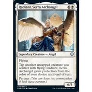 MTG Singles CMR [U] Radiant, Serra Archangel MTG Card Game