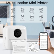 X5 Mini Printer Sticker Printer, Portable Inkless Thermal Bluetooth Sticker Printer for Pictures, No