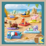 [October Pre-Order] BESTINE x SpongeBob SquarePants Residents of BESTINE Lying One Summer Series Mys