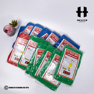 JAS HUJAN PLASTIK 12PCS/1LSN MURAH CAP IBIS MODEL PONCO/ATASAN KETEBALAN 03 BERKUALITAS TOP TEBAL K